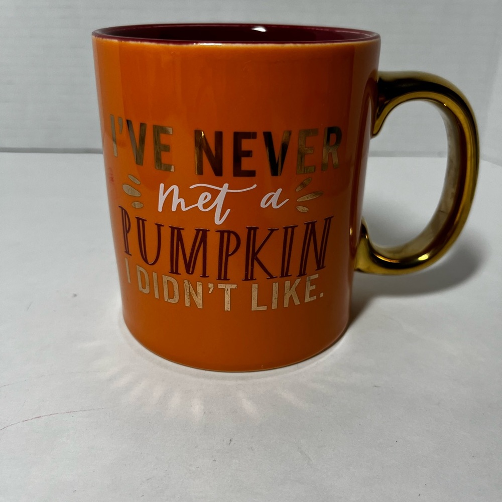 Mug- I’ve Never Met a Pumpkin I Didn’t Like